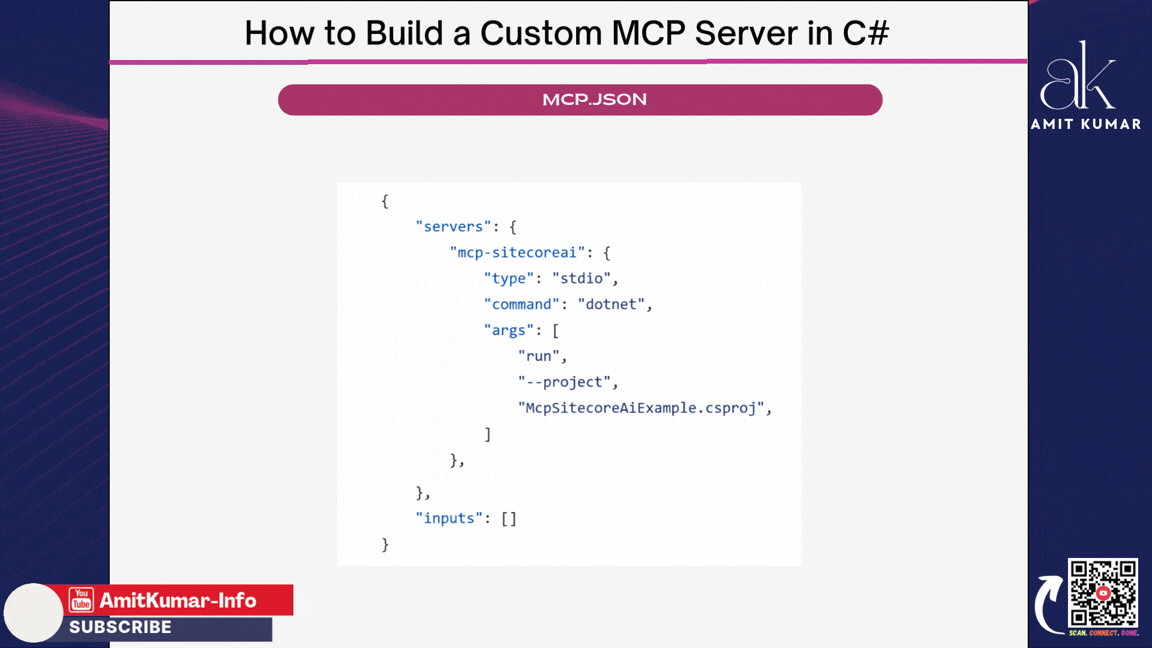 Building a Custom MCP Server in .NET - Step-by-Step Overview