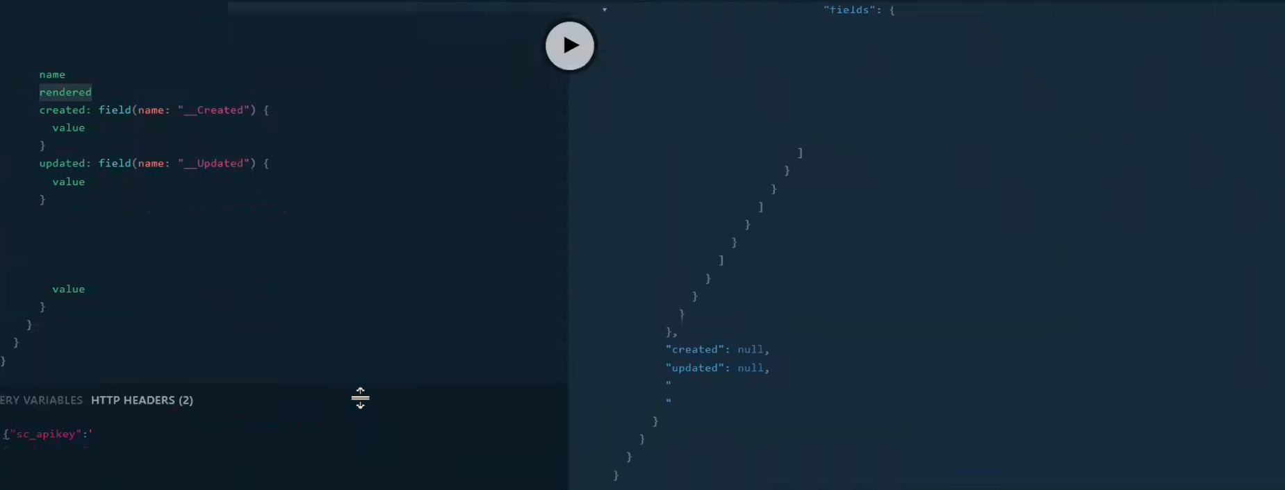 Accessing Sitecore System Fields in GraphQL for XP 10.4 Headless SXA