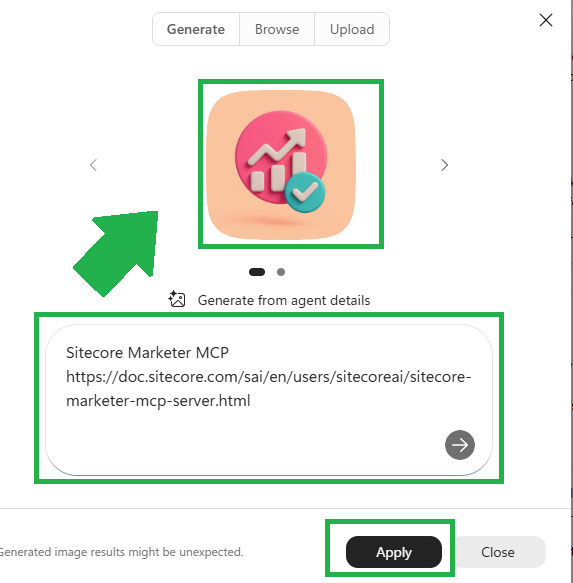 Sitecore Marketer MCP with Microsoft Copilot