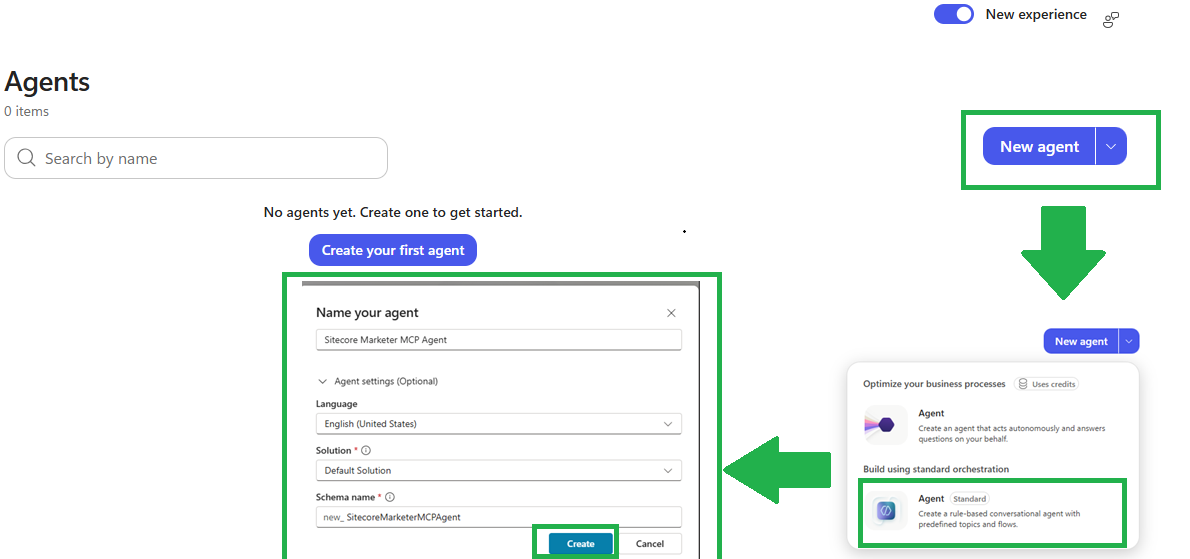 Sitecore Marketer MCP with Microsoft Copilot