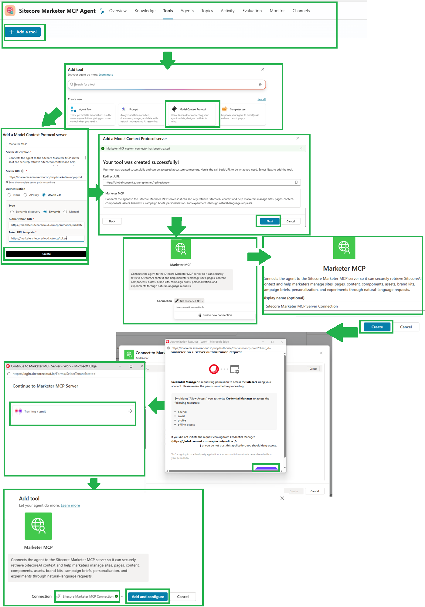 Sitecore Marketer MCP with Microsoft Copilot