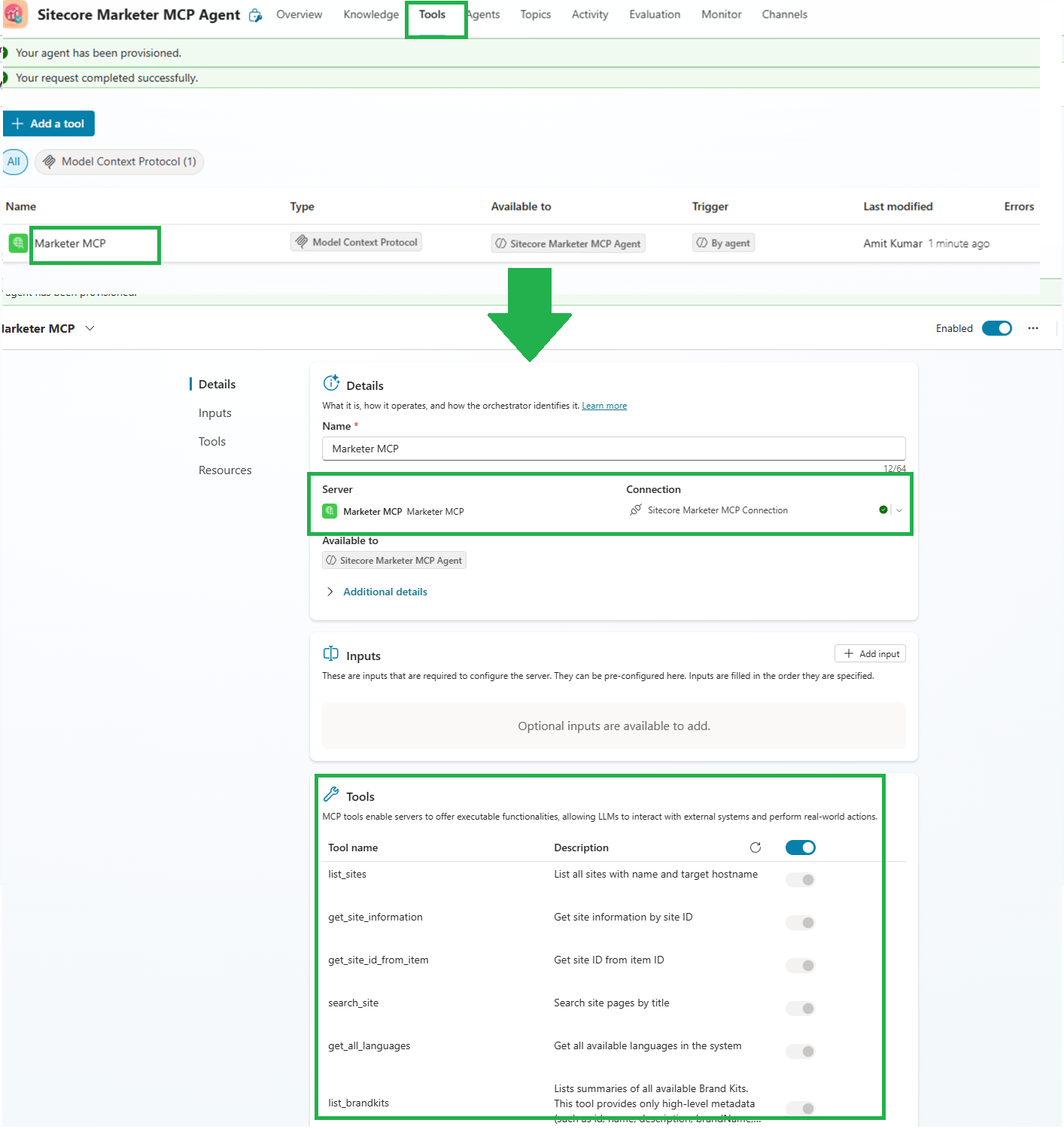 Sitecore Marketer MCP with Microsoft Copilot