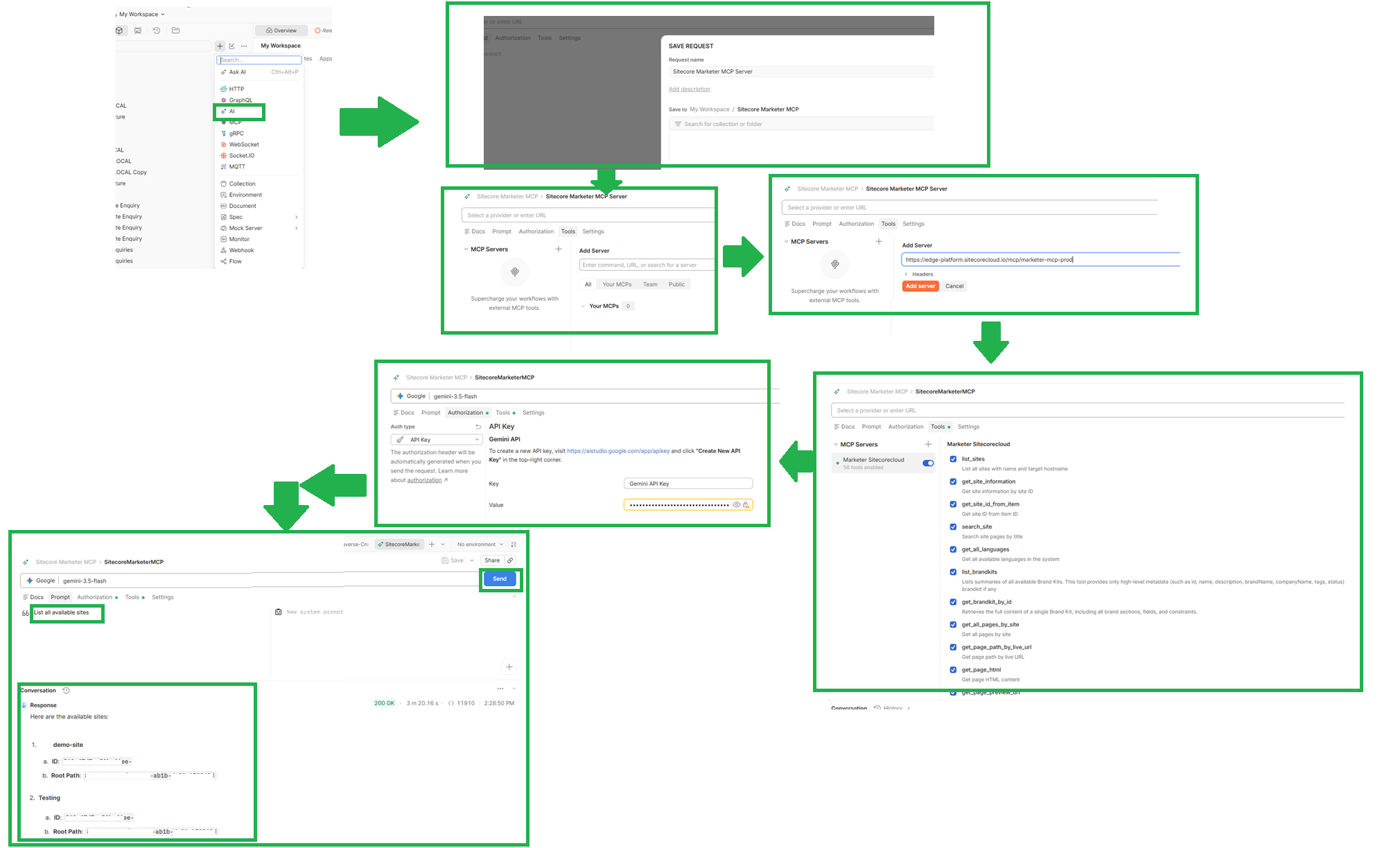 Sitecore Marketer MCP and Postman setup Sitecore Marketer MCP and Postman setup