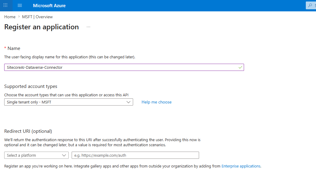Microsoft Dataverse supports multiple authentication methods