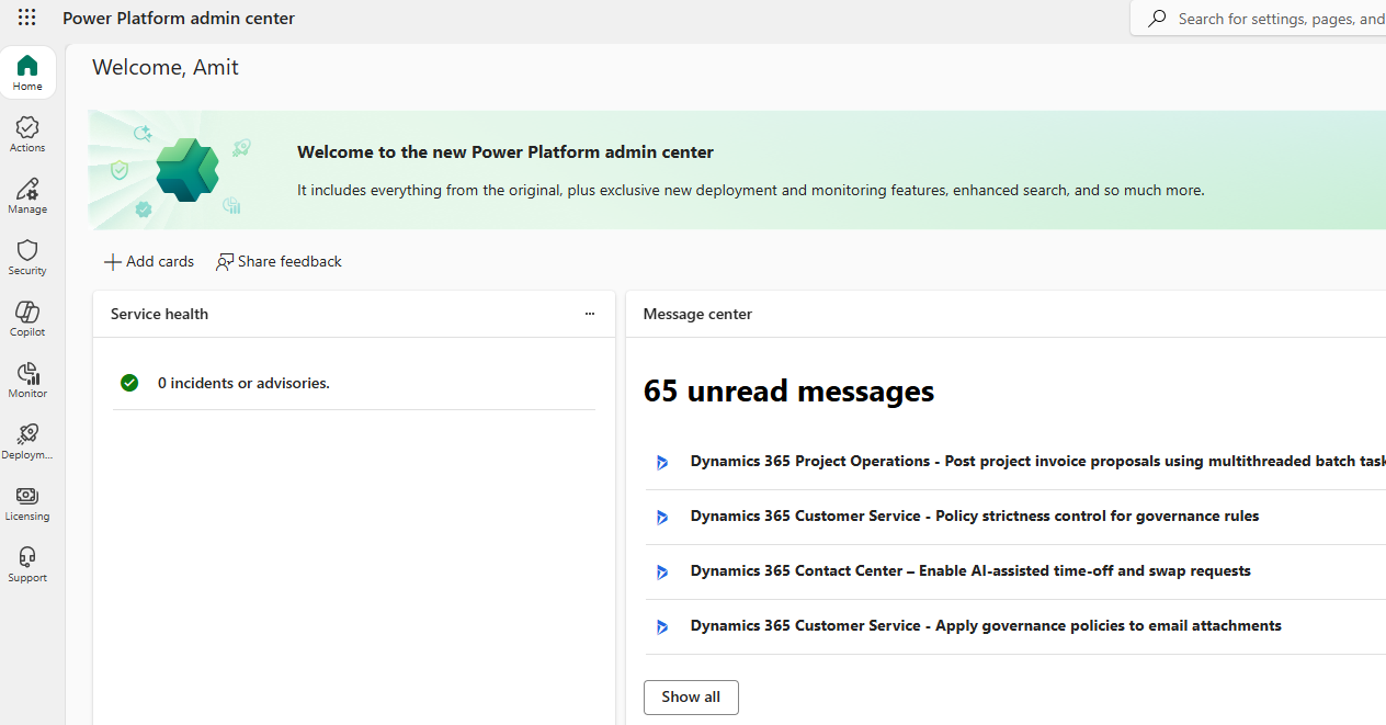 Microsoft PowerPlatform