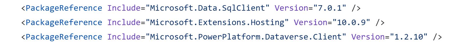 Install NuGet Package